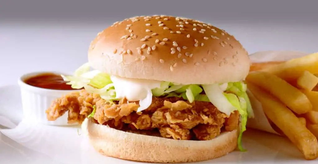 Is A Chicken Burger A Burger?