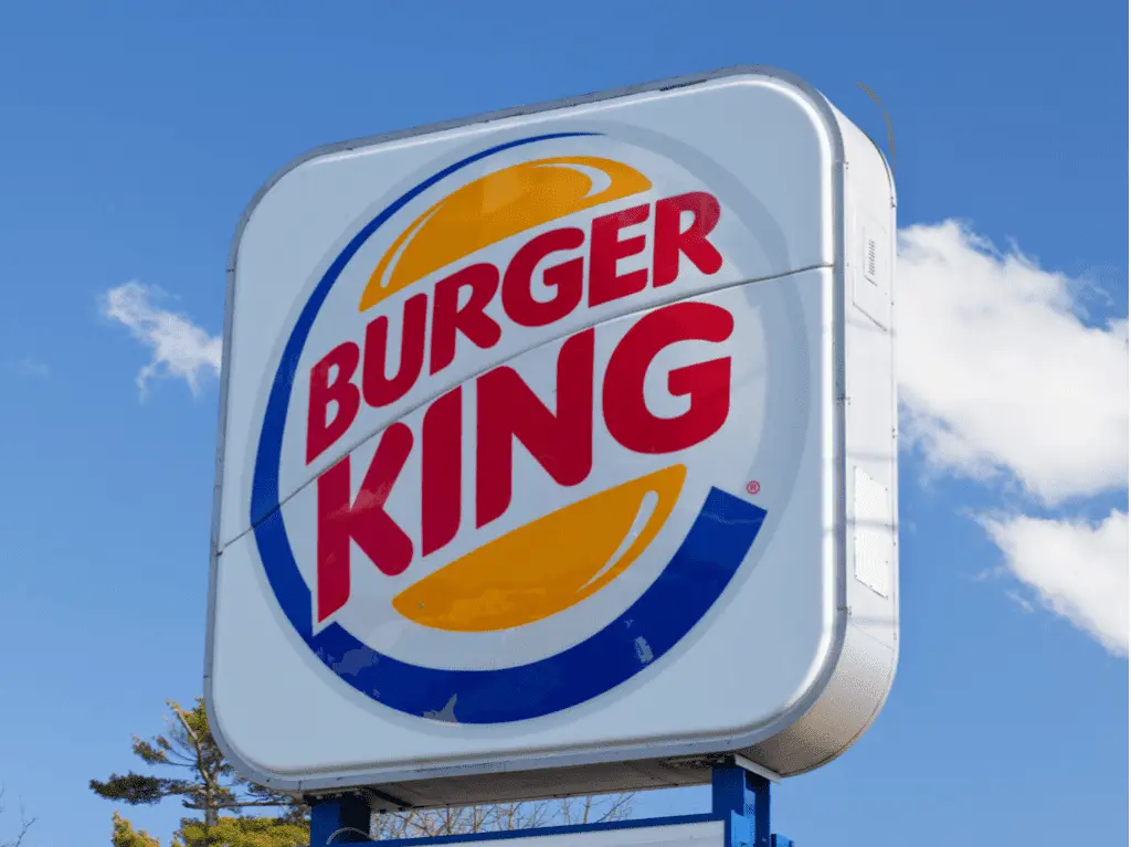 Is Burger King a Restaurant?