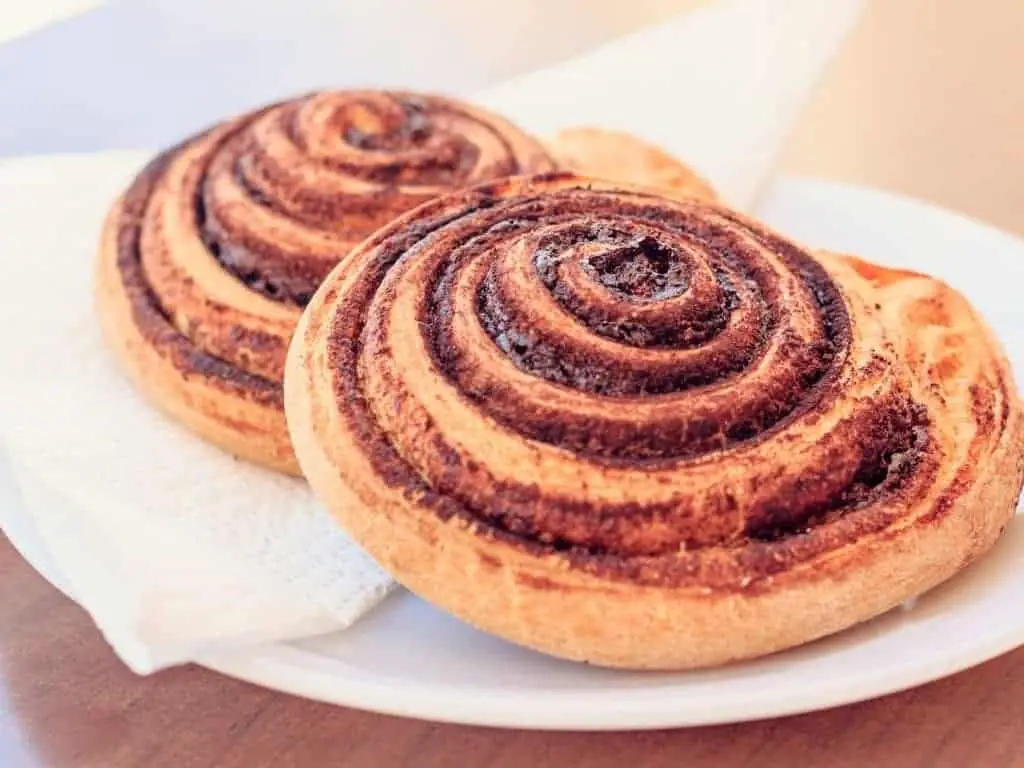 Is a Cinnamon Roll a Donut?