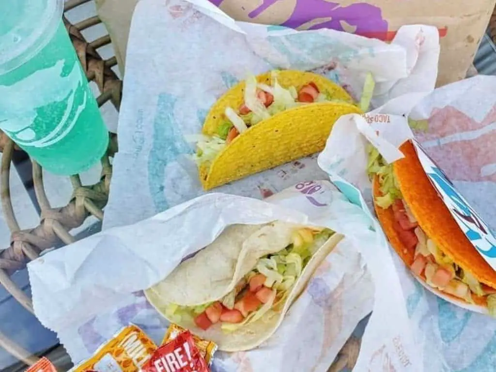 Is A Taco Bell Taco Healthy?