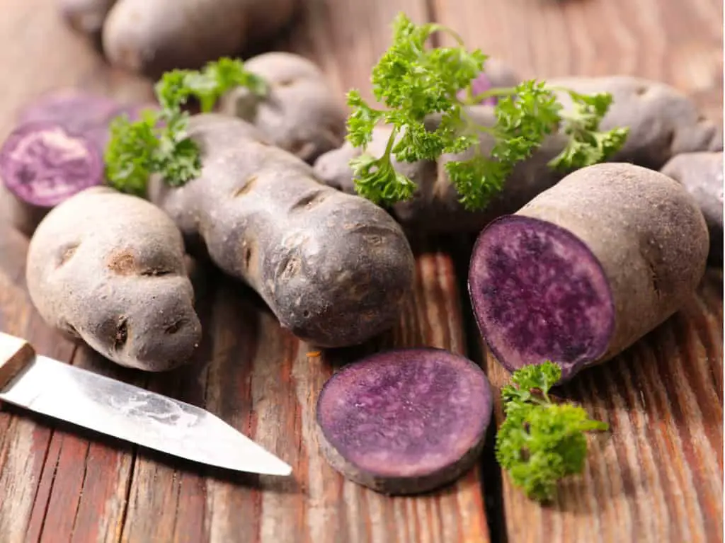Is Purple Potato Sweet?