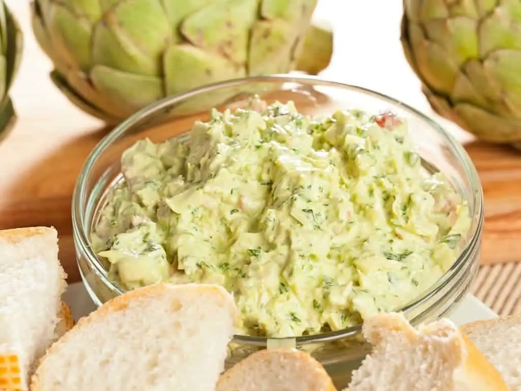 What To Serve With Artichoke Dip?