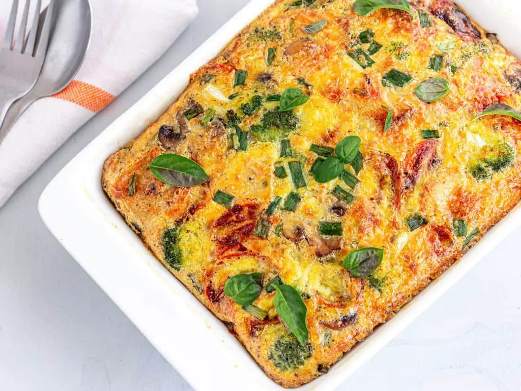 What To Serve With A Breakfast Casserole