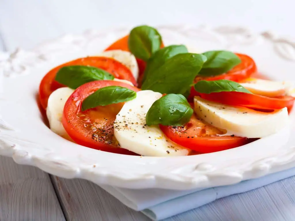 What To Serve With Caprese Salad