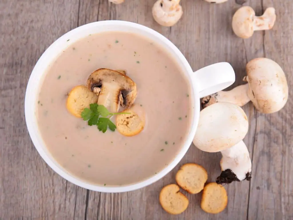 What To Serve With Mushroom Soup