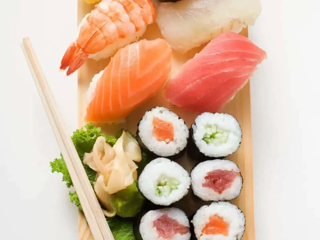 Believe it or not, sushi doesn't have to be fishy