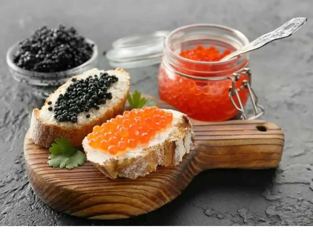 Discover the unique taste of caviar 