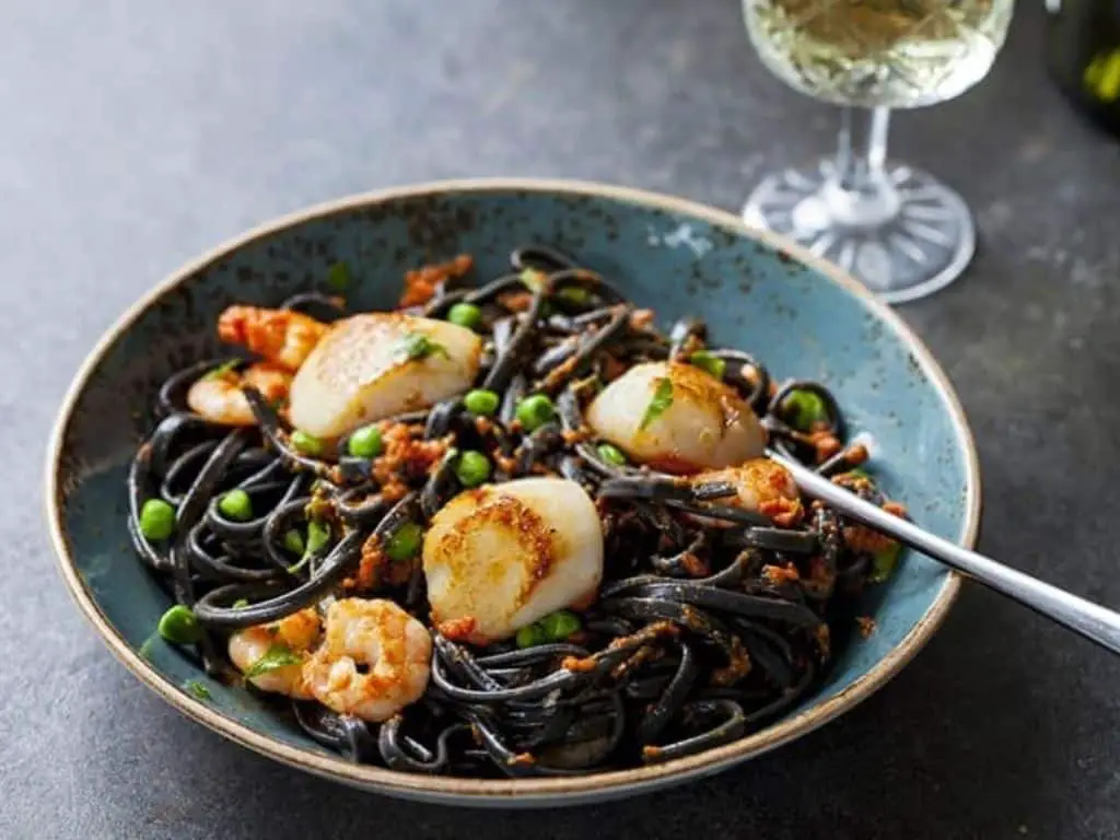 Is squid ink really that bad?