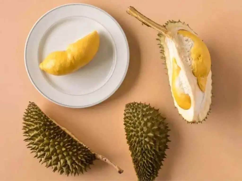 What does durian taste like?