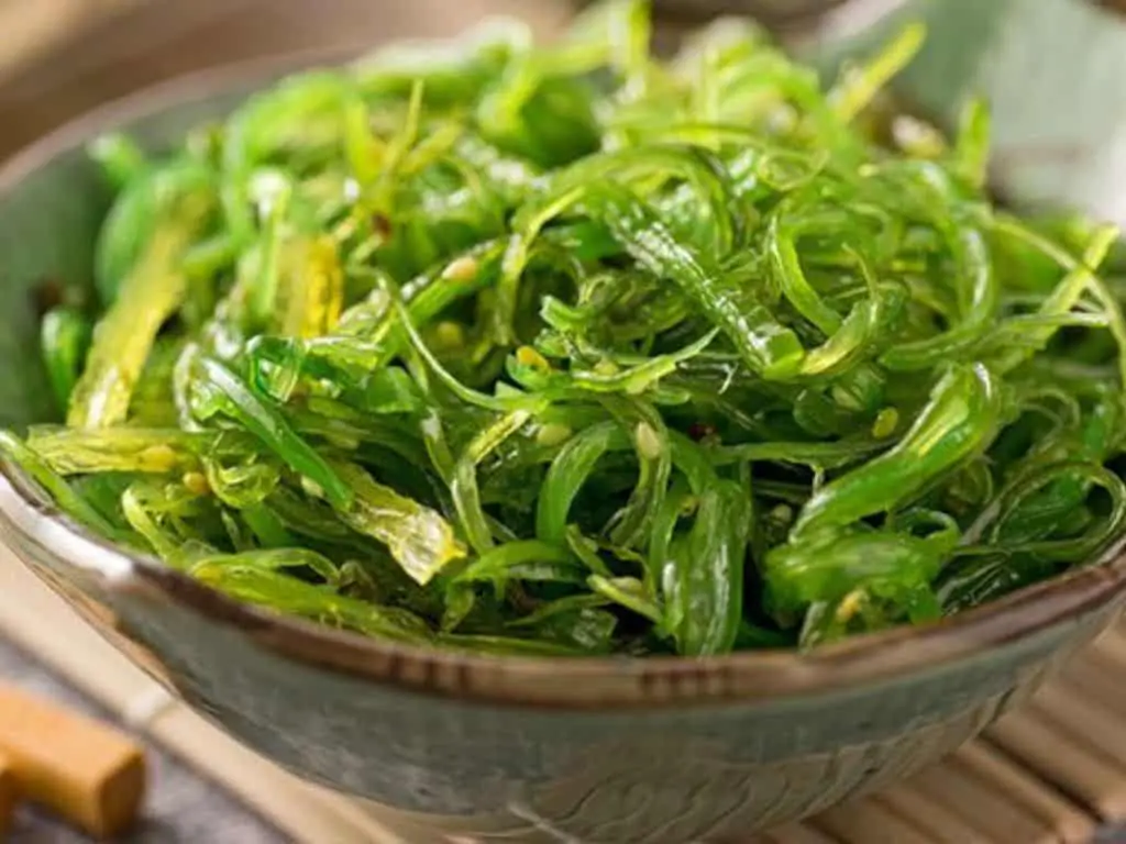 What does seaweed taste like?