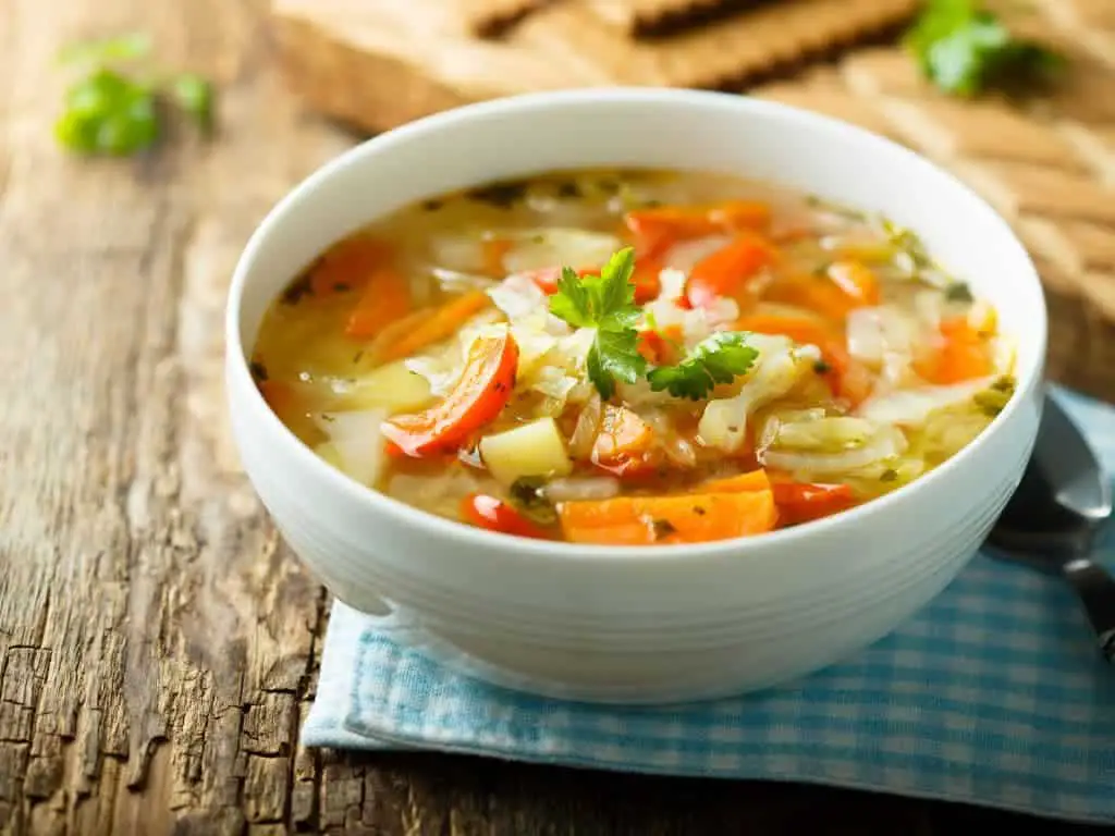 How to Doctor Up Vegetable Soup?