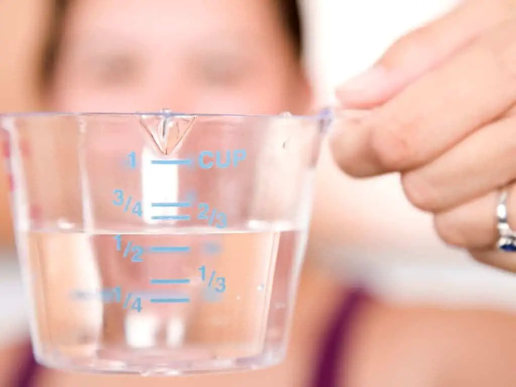 How to Measure 2/3 Cup Without a Measuring Cup